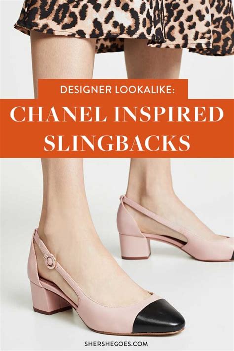 chanel slingback replica uk